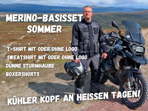 Motorrad-Basisset Sommer