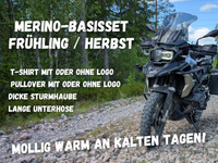 Motorrad-Basisset Frühjahr/Herbst