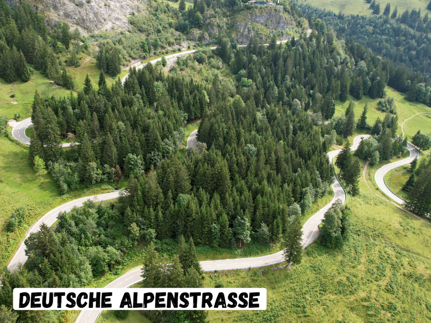GPX-Datei: Motorradreise Tirol & Salzburger Land - Entlang der höchsten Gipfel Österreichs