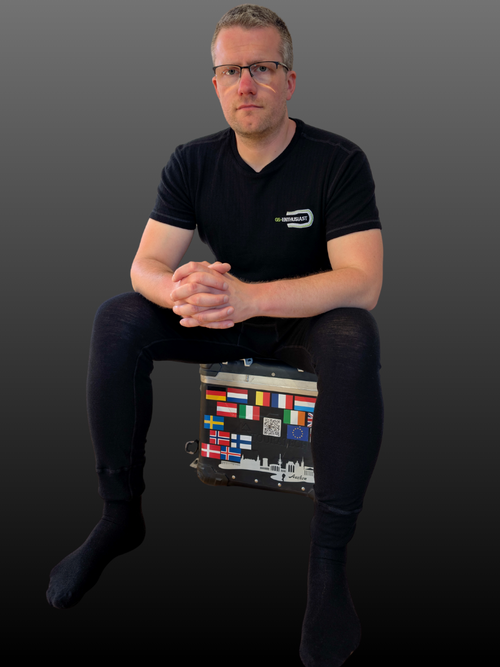 Lange Unterhose aus Merinowolle