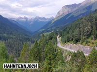 GPX-Datei: Motorradreise Tirol & Salzburger Land - Entlang der höchsten Gipfel Österreichs
