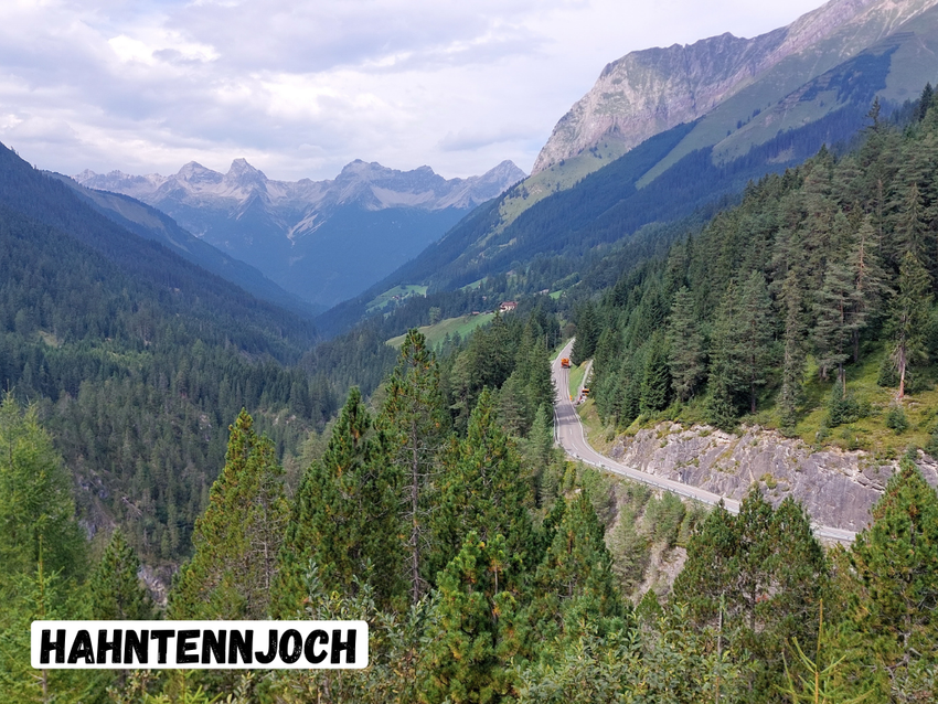 GPX-Datei: Motorradreise Tirol & Salzburger Land - Entlang der höchsten Gipfel Österreichs