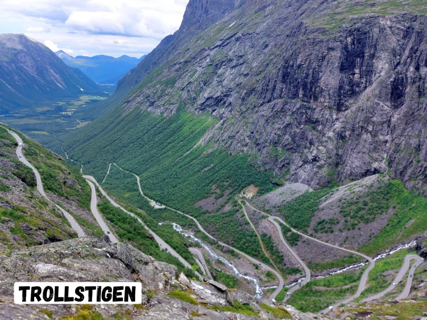 GPX-Datei: Die perfekte Skandinavien-Tour zu den Highlights von Norwegen und Schweden
