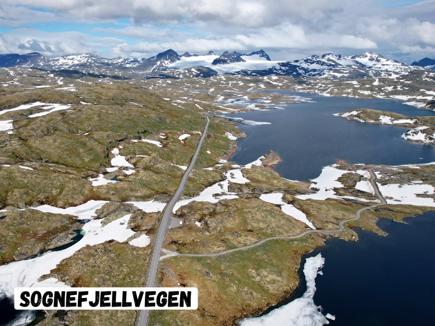 GPX-Datei: Die perfekte Skandinavien-Tour zu den Highlights von Norwegen und Schweden