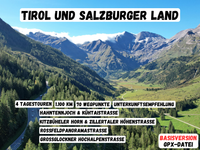 GPX-Datei: Motorradreise Tirol & Salzburger Land - Entlang der höchsten Gipfel Österreichs