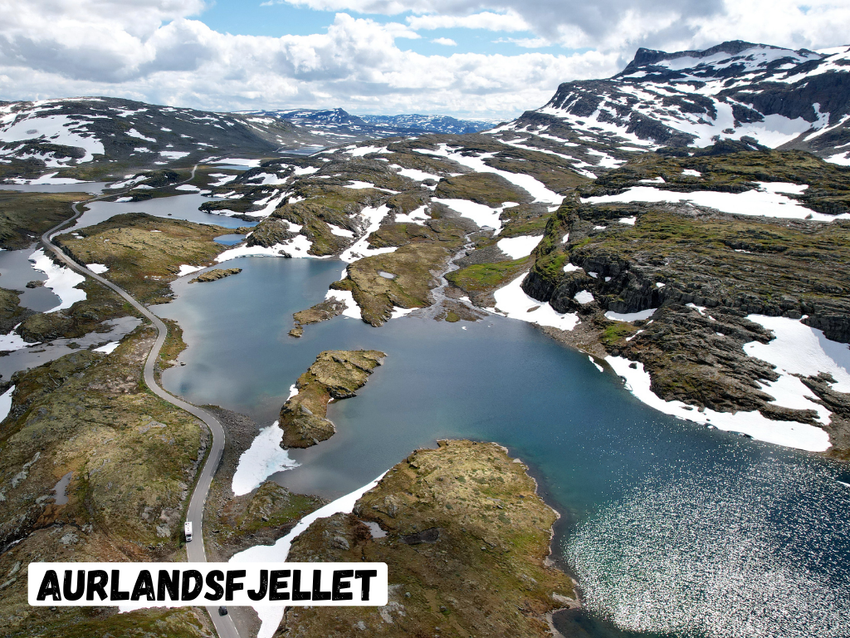 GPX-Datei: Die perfekte Skandinavien-Tour zu den Highlights von Norwegen und Schweden