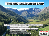 GPX-Datei: Motorradreise Tirol & Salzburger Land - Entlang der höchsten Gipfel Österreichs