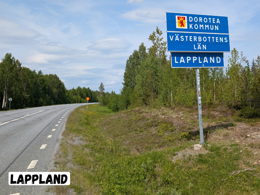 GPX-Datei: Motorradreise zu den Highlights von Süd- und Mittelschweden