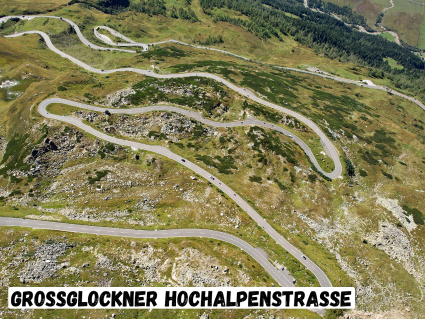 GPX-Datei: Motorradreise Tirol & Salzburger Land - Entlang der höchsten Gipfel Österreichs