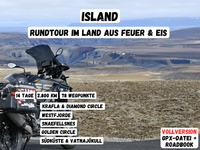 GPX-Datei: Island - Einsteiger-Tour durch das Land aus Feuer und Eis