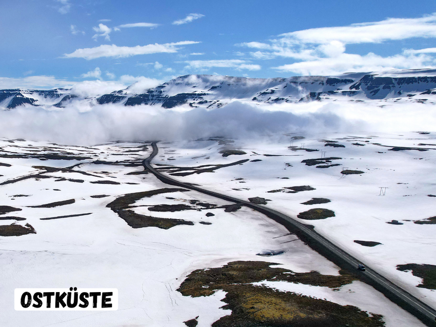 GPX-Datei: Island - Einsteiger-Tour durch das Land aus Feuer und Eis