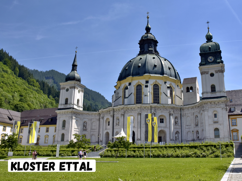 GPX-Datei: Motorradreise Deutsche Alpenstraße - Entlang der höchsten Gipfel Deutschlands