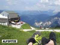GPX-Datei: Motorradreise Deutsche Alpenstraße - Entlang der höchsten Gipfel Deutschlands