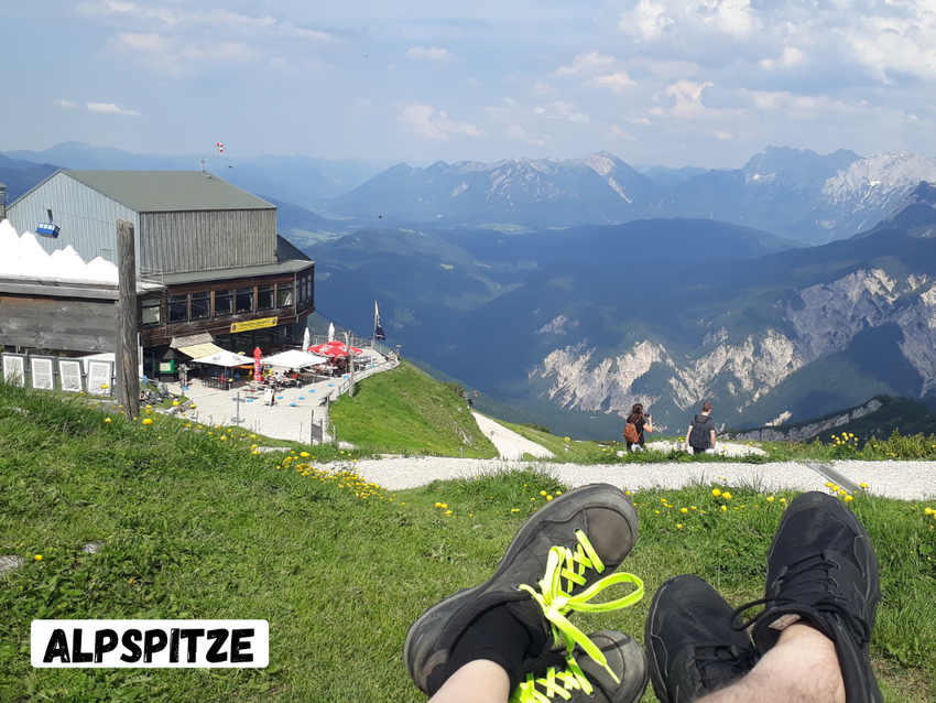 GPX-Datei: Motorradreise Deutsche Alpenstraße - Entlang der höchsten Gipfel Deutschlands