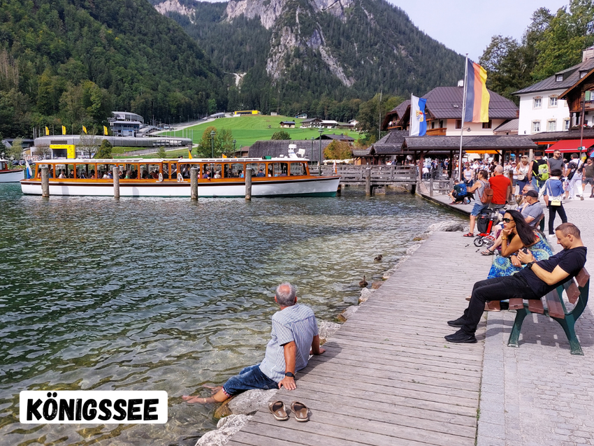 GPX-Datei: Motorradreise Deutsche Alpenstraße - Entlang der höchsten Gipfel Deutschlands