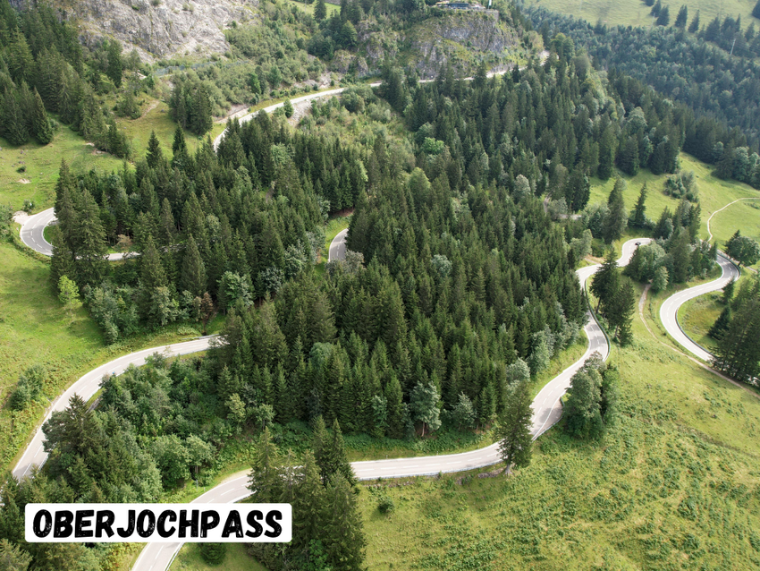 GPX-Datei: Motorradreise Deutsche Alpenstraße - Entlang der höchsten Gipfel Deutschlands
