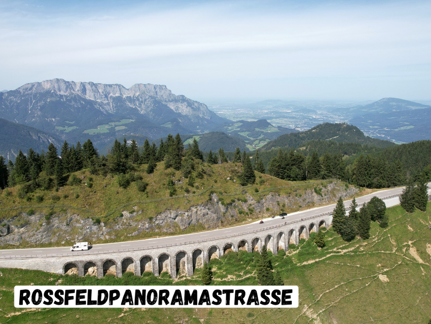 GPX-Datei: Motorradreise Deutsche Alpenstraße - Entlang der höchsten Gipfel Deutschlands