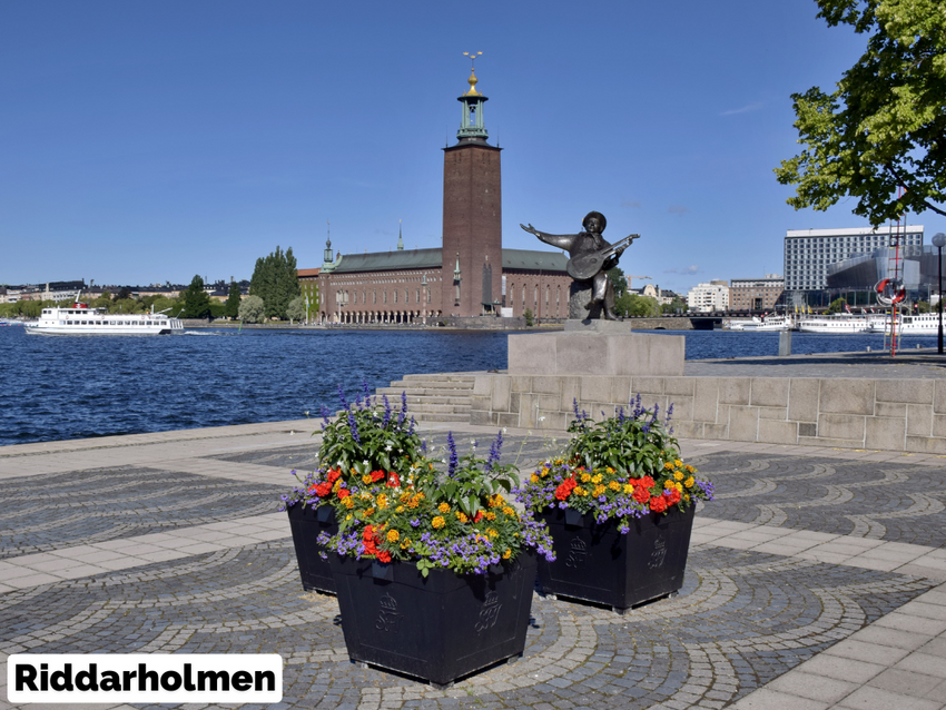 GPX-Datei: Motorrad-Sightseeing Stockholm - Europas schönste Hauptstadt