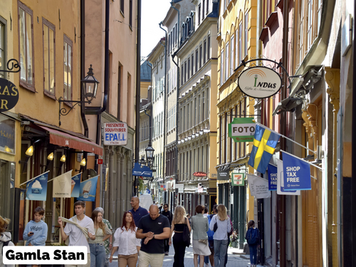 GPX-Datei: Motorrad-Sightseeing Stockholm - Europas schönste Hauptstadt