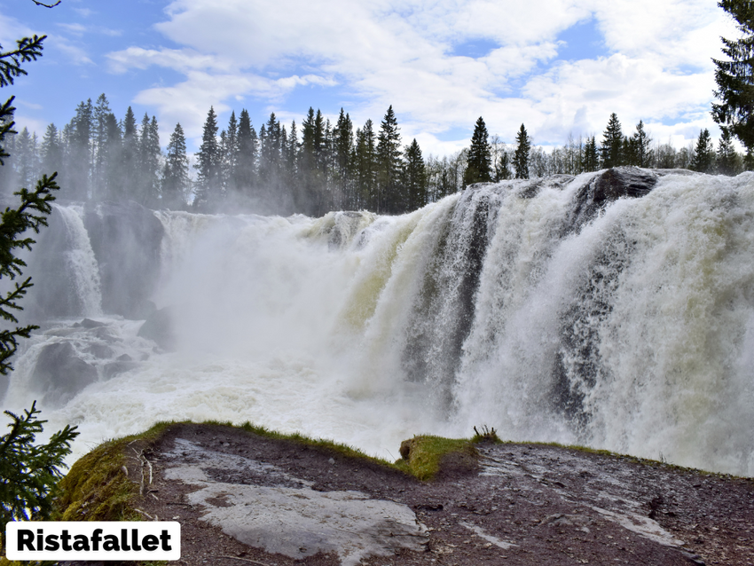 GPX-Datei: Motorradtour rund um Östersund - Das Bilderbuch-Schweden