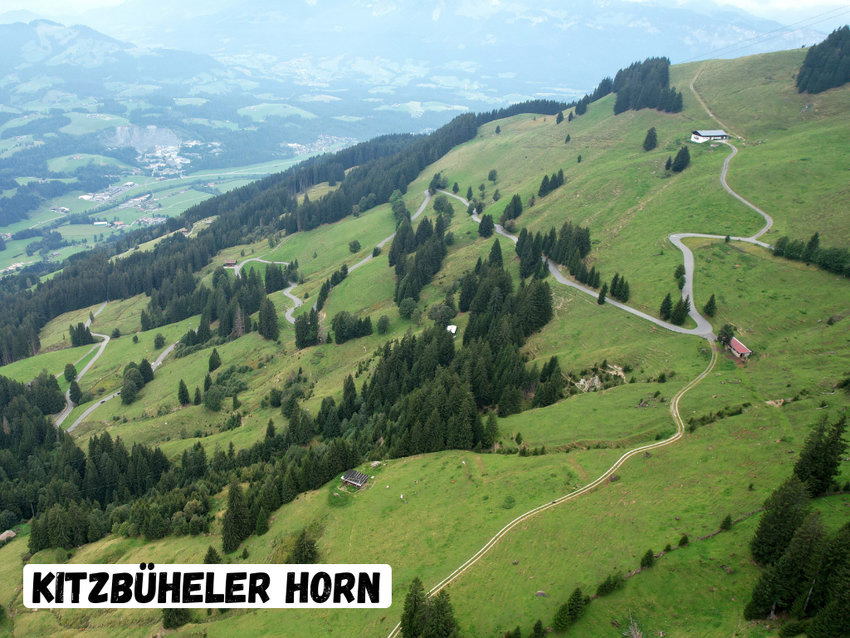 GPX-Datei: Motorradreise Tirol & Salzburger Land - Entlang der höchsten Gipfel Österreichs