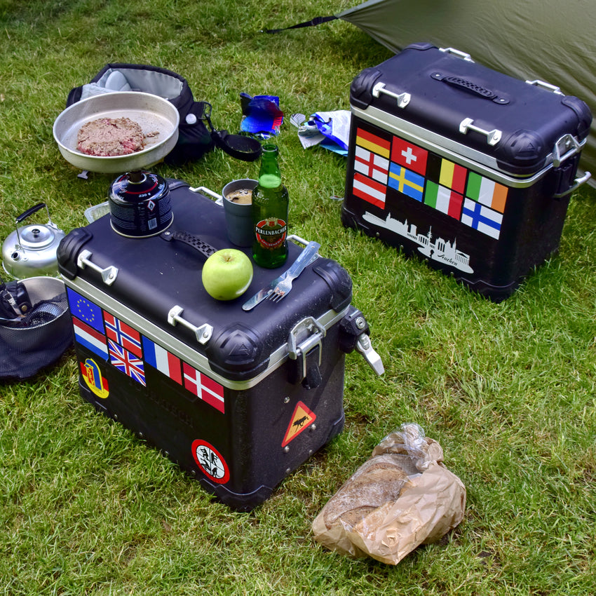 Motorrad-Camping in Skandinavien (Online)