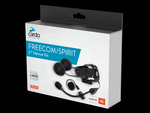 Cardo Freecom / Spirit 2nd Helmet Kit JBL