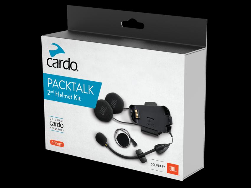Cardo Packtalk Pro / Edge 2nd Helmet Kit JBL