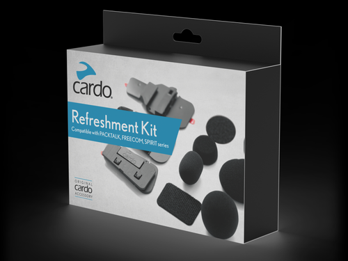 Cardo Refreshment-Kit für Packtalk, Freecom X und Spirit