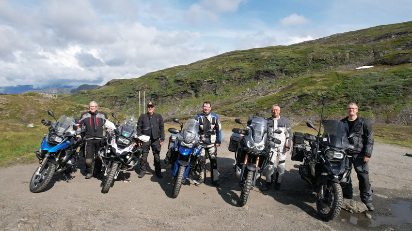 GS-Enthusiasten Nordkap-Tour 2027: Reise ans Ende des Kontinents