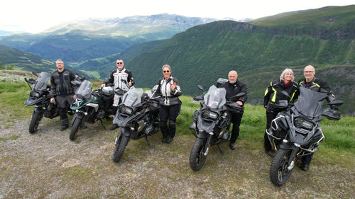GS-Enthusiasten Nordkap-Tour 2027: Reise ans Ende des Kontinents
