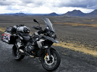 "Island - Licht & Schatten einer Motorradreise" - Live-Reisevortrag