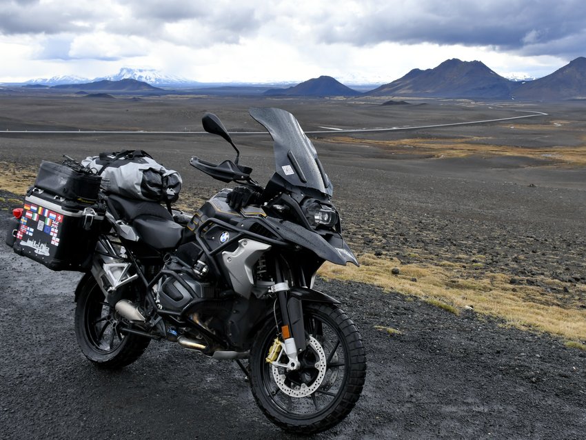 "Island - Licht & Schatten einer Motorradreise" - Live-Reisevortrag