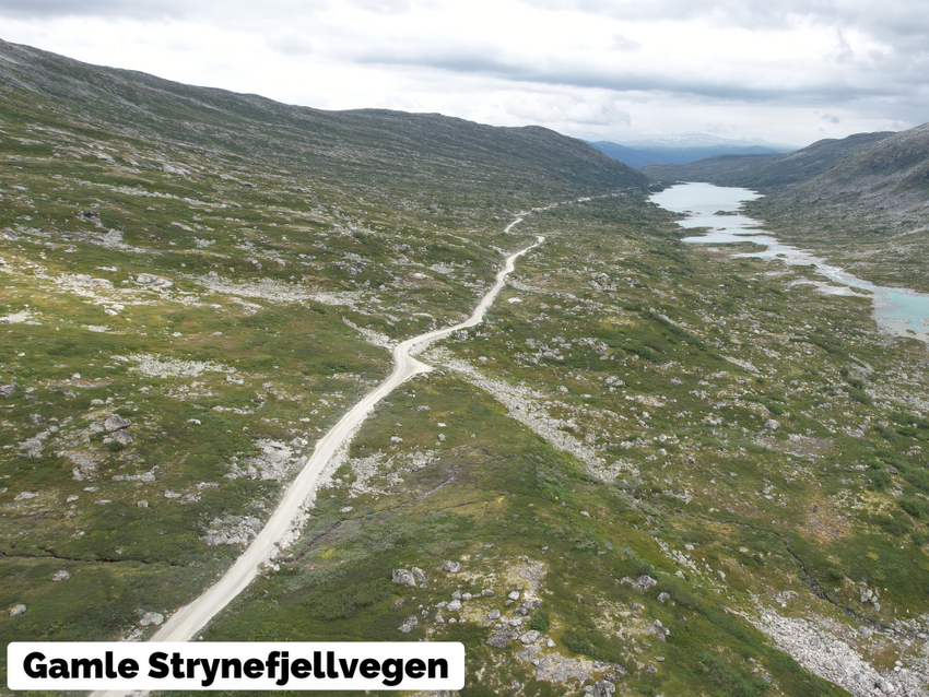 GPX-Datei: Skandinavien für Einsteiger - Schwedens wilde Mitte & Norwegens höchste Gipfel