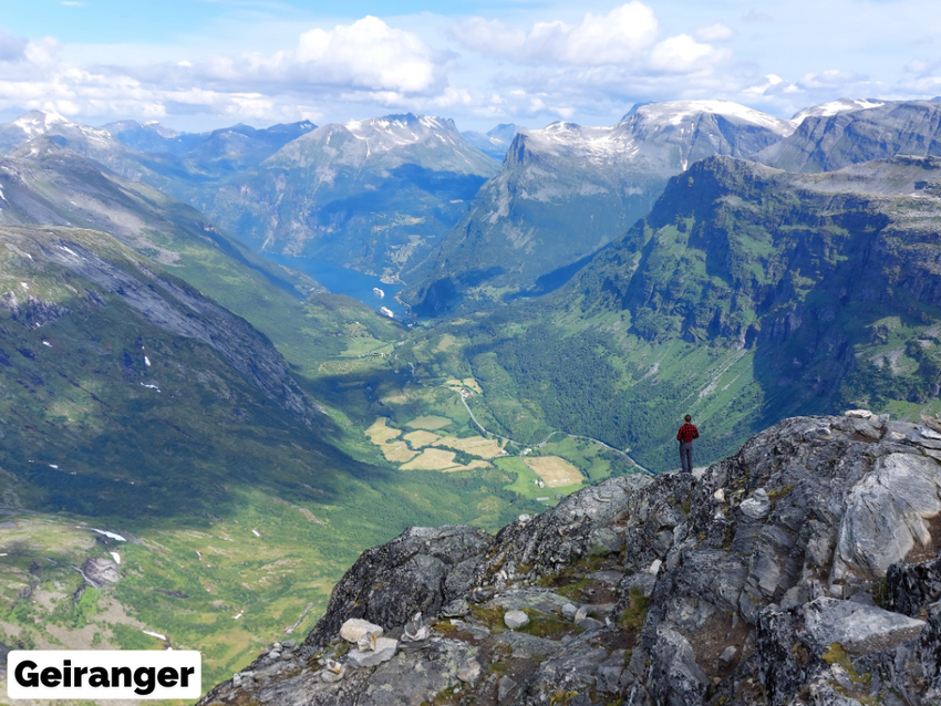 GPX-Datei: Skandinavien für Einsteiger - Schwedens wilde Mitte & Norwegens höchste Gipfel