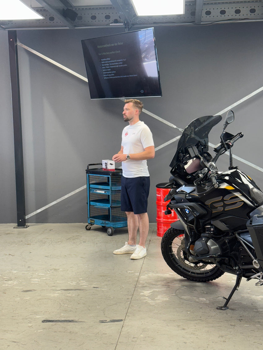 Präsenzworkshop mit Emotion Ride: Vorbereitung & Technik