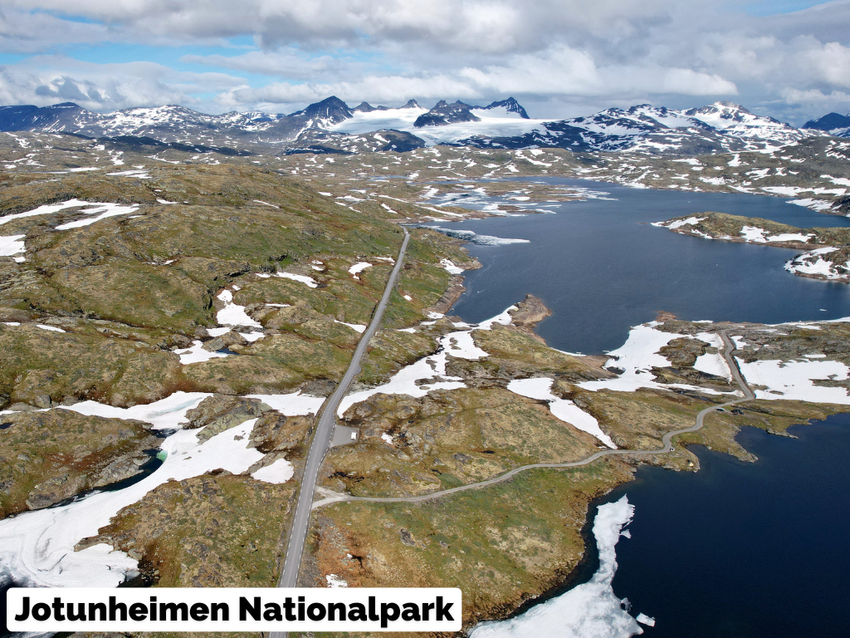 GS-Enthusiasten Tour 2026: Schwedens wilde Mitte & Norwegens höchste Gipfel