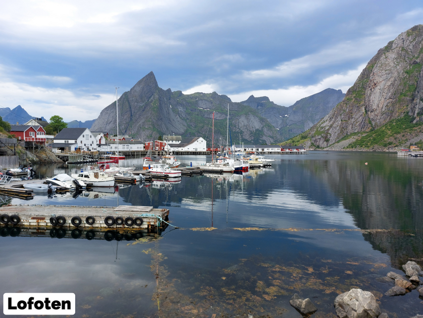 Individuell geplante Motorradreise durch Norwegen: Berge, Fjorde & die ikonischsten Straßen Europas