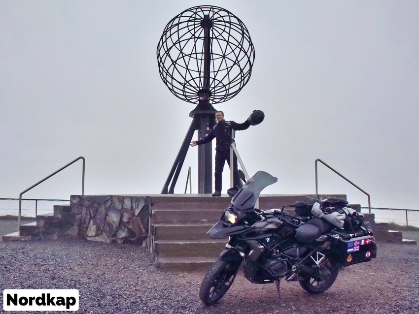 Individuell geplante Motorradreise ans Nordkap & wieder zurück: Erfülle dir deinen Traum!