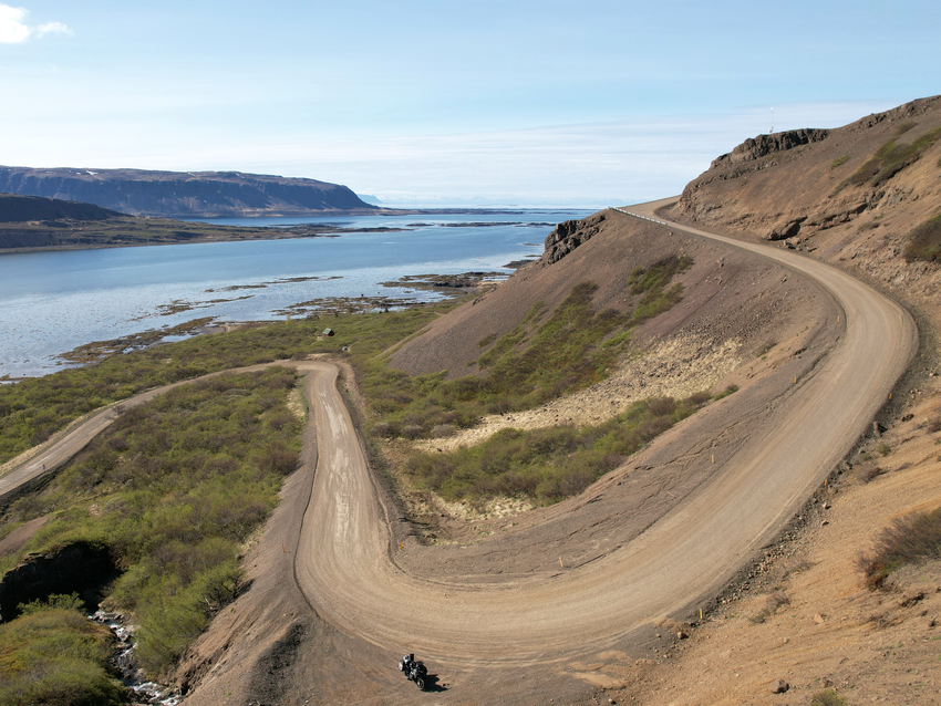 "Island - Licht & Schatten einer Motorradreise" - Live-Reisevortrag