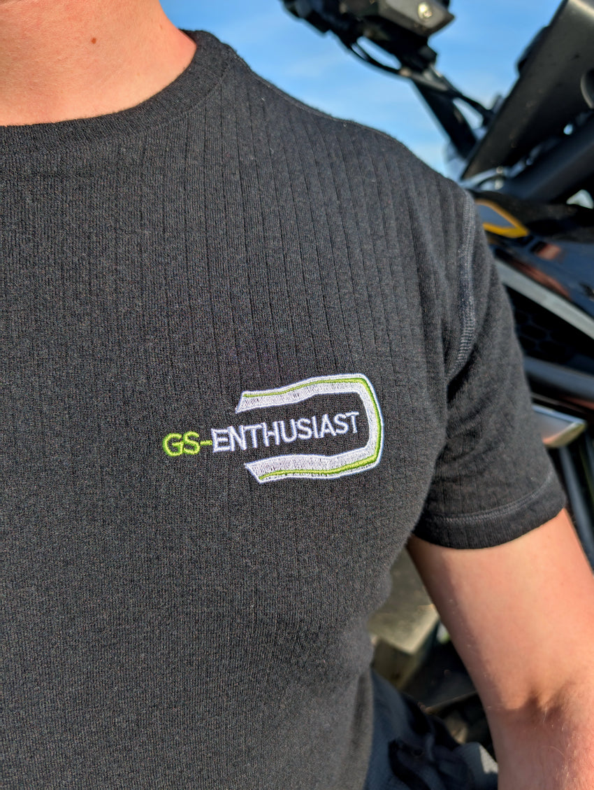 T-Shirt aus Merinowolle