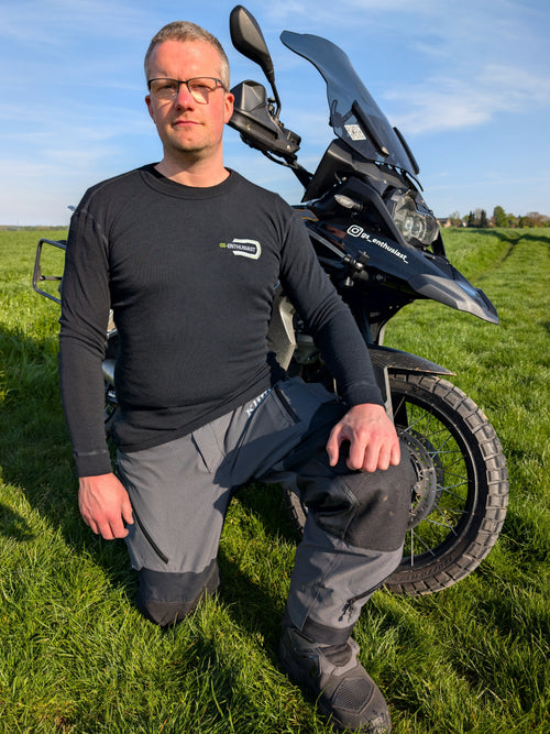 Sweatshirt aus Merinowolle