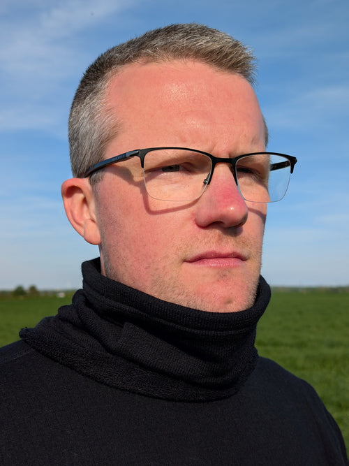 Halswärmer (Tube) aus Merinowolle