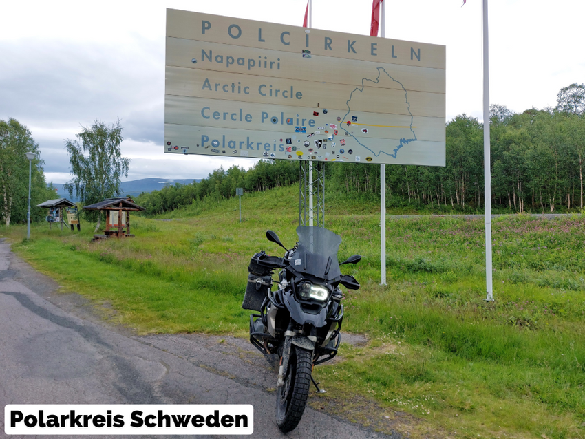 Individuell geplante Motorradreise durch Schweden: Erlebe Freiheit auf zwei Rädern