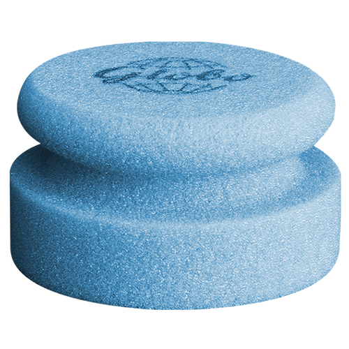 Handpolier-Puk Blau