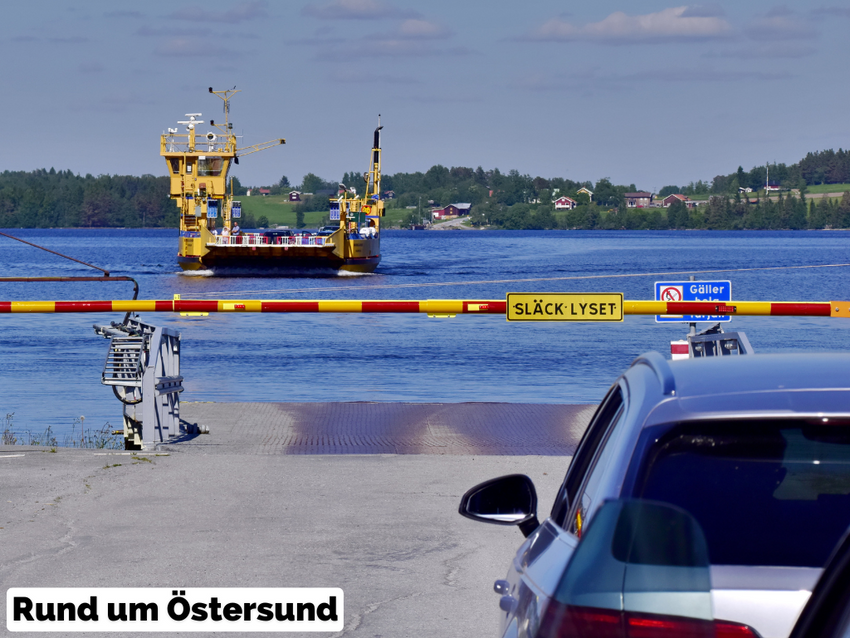 GPX-Datei: Skandinavien für Einsteiger - Schwedens wilde Mitte & Norwegens höchste Gipfel