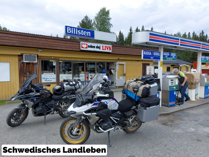 Individuell geplante Motorradreise durch Schweden: Erlebe Freiheit auf zwei Rädern