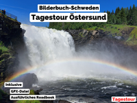 GPX-Datei: Motorradtour rund um Östersund - Das Bilderbuch-Schweden