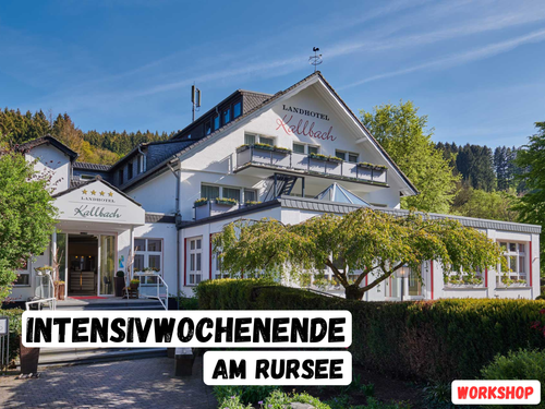 Wochenend-Workshop am Rursee: Planung & Vorbereitung