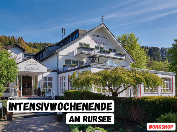 Wochenend-Workshop am Rursee: Planung & Vorbereitung